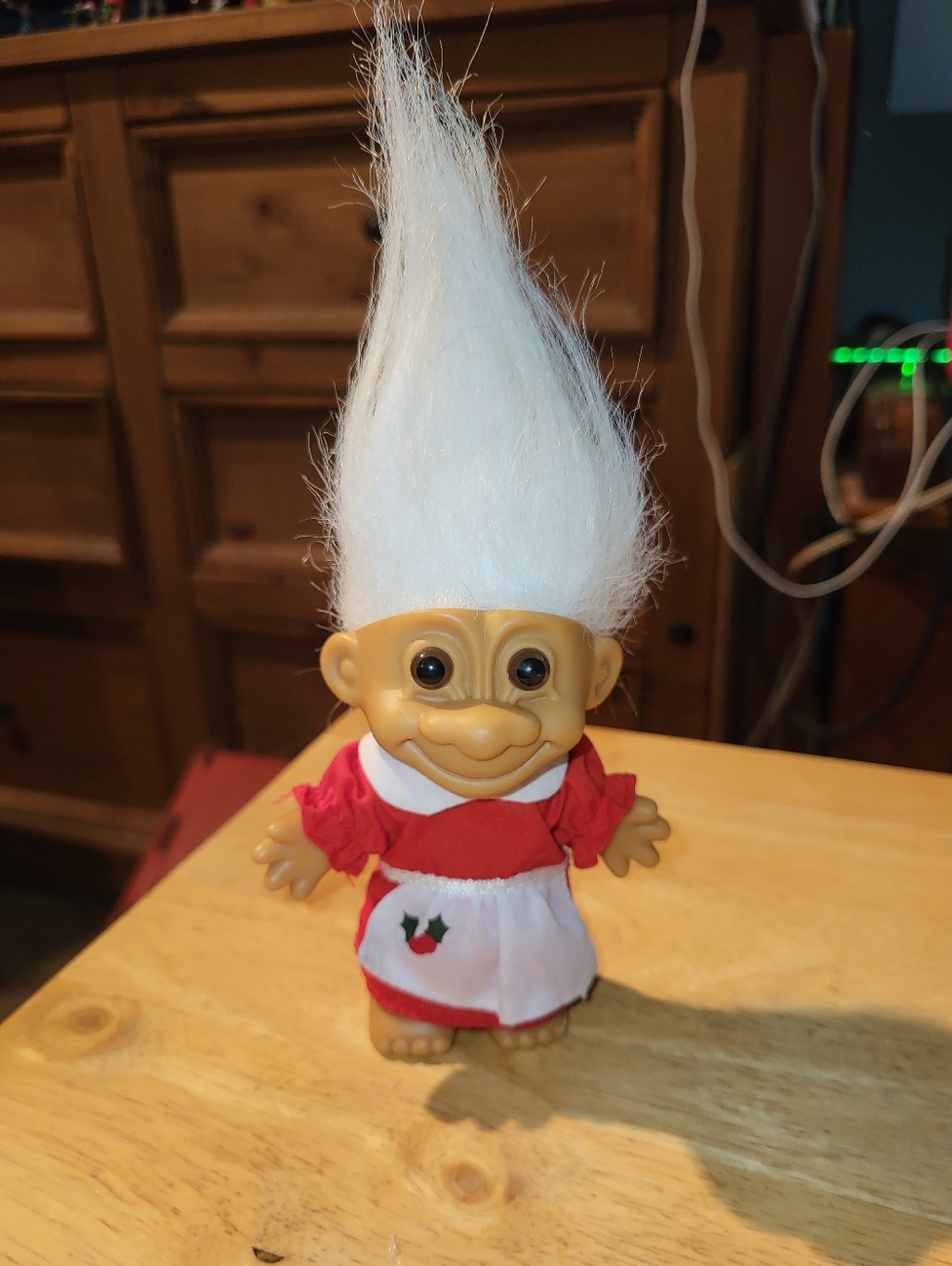 Vintage Ace Novelty Mrs Claus Doll
